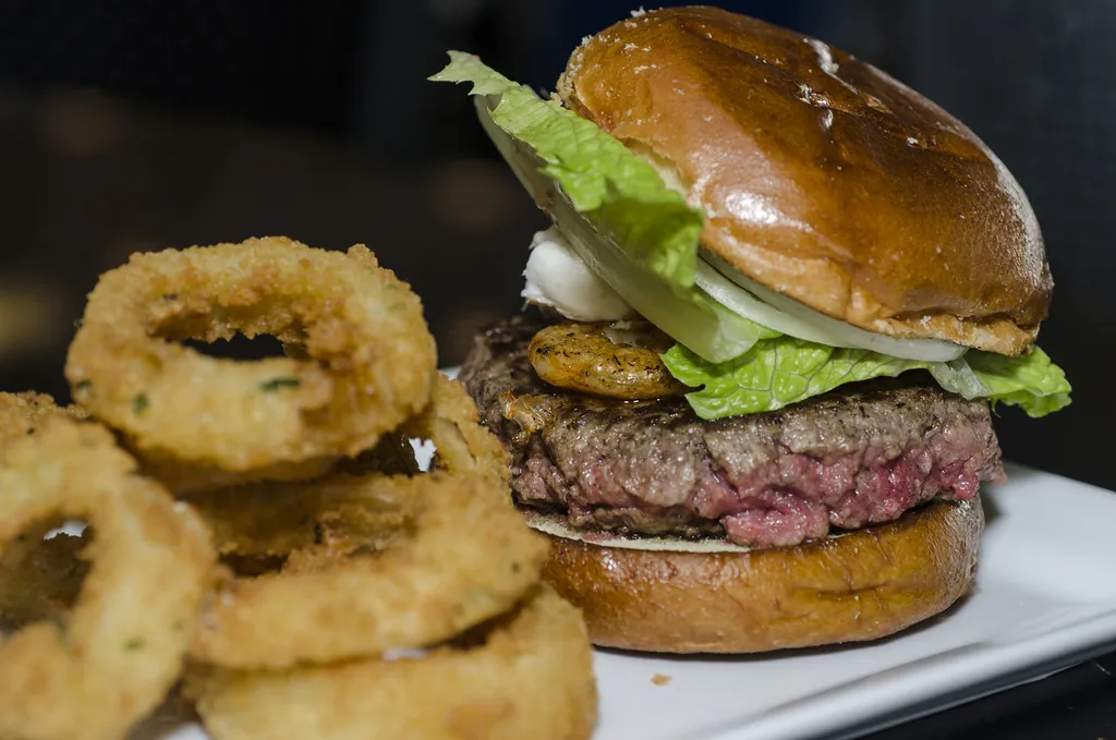 Hamburguesa Clásica